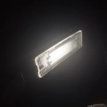 12V 6000K Xenon White Interiérové LED Lampa Kufri Batožinového Priestoru Svetlo Na VW Golf Jetta Passat CC B6 B7 ložná Plocha Lampa