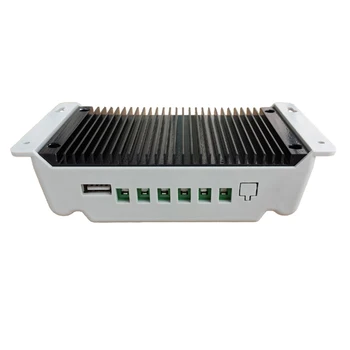 12V Solárny Regulátor Nabíjania 20A 24V PWM Panel Batéria Regulátor LCD s USB 5V a Všetky Parametre, ktoré Môžu Byť ukázané a Settable