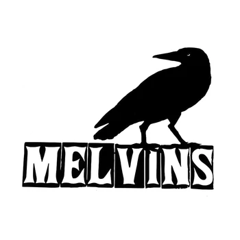 13.2 cm*9.2 cm Melvins Auto Nálepky Motocykel Dekorácie Odtlačkový Vinyl S4-0733