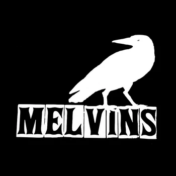 13.2 cm*9.2 cm Melvins Auto Nálepky Motocykel Dekorácie Odtlačkový Vinyl S4-0733