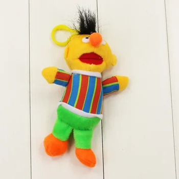 13 cm 5 Štýly Sesame Street Elmo Cookie Veľký Vták Ernie Braňo Plyšové Hračky, Plyšové Bábika