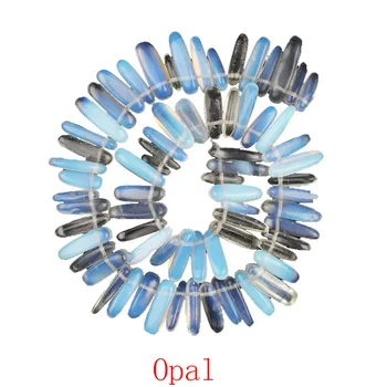 13 Design, 12-19 mm Opál Crystal Prírodného Kameňa, Štrku Materiálov Držať Tvar Drahokamy Voľné Korálky Strand 16