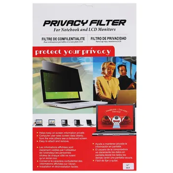 13 palcový Privacy Filter Anti-glare Screen Protector film na 4:3 Prenosné 10 11/16 