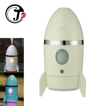 135ml Rocket Zvlhčovač Vzduchu Ultrazvukový Éterické Oleje pre Aromaterapia Výustiek Časovač Vody Fogger Hmly Maker s Aróma Lampu