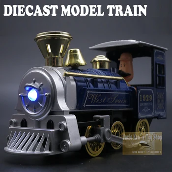 14 CM Diecast Vlak zmenšený Model, Kovové Dopravné prostriedky, Deti Zliatiny Železničnej Hračka Auto S Vytiahnuť Späť Funkcia/Openable Dvere