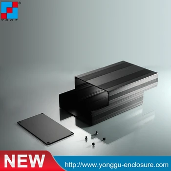 145-82-N mm(Š-H-L)eloxovaný elektronika box lisovaných hliníkových boxov,top predaj lisovaných hliníkových prípade pre audio