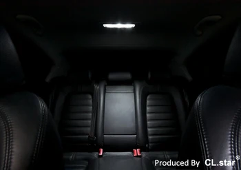 14pcs canbus bez chýb špz light LED lampa interiér plný svetla Kit pre Volkswagen VW Passat B6 (2006-2011)