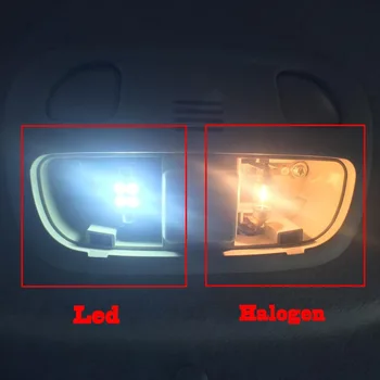 14Pcs Žiadne chybové Auto Xenon White LED Žiarovky osvetlenie Interiéru Balík Kit Pre Ford F-150 2004-2012 Mapu Dome špz svetlo