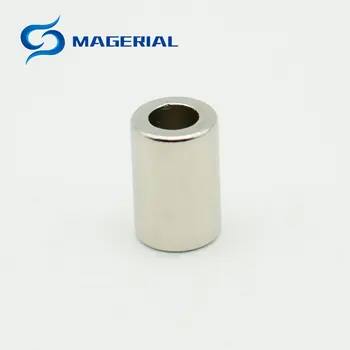 15-2000pcs NdFeB Magnetický Krúžok Dia. 7.6x4.3x11.5 mm 0.3