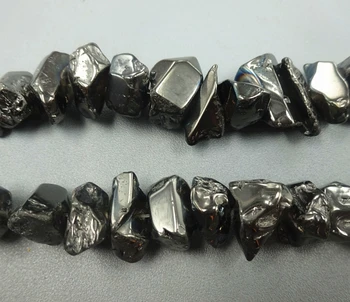 15.5 cm/oblasť Veľký Kryštál Pilier Prevedenie Black Crystal AB Bod Prívesky Veľkoobchod Mystic Titán Náhrdelník Remesiel Dodávateľa
