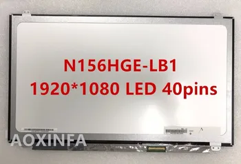 15.6 LED B156HTN03.3 N156HGE-LA1 N156HGE-LB1 N156HGE-LG1 1920*1080 40pins NOVÝ LED Displej Obrazovky Prenosného počítača