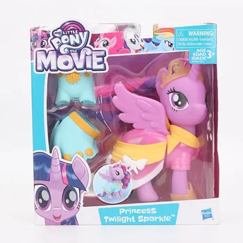 15 cm Môj Malý Pony Hračky Snap-Móda Pinkie Pie Twilight Sparkle PVC Akcie Obrázok Chata Playset Zberateľskú Model Bábiky