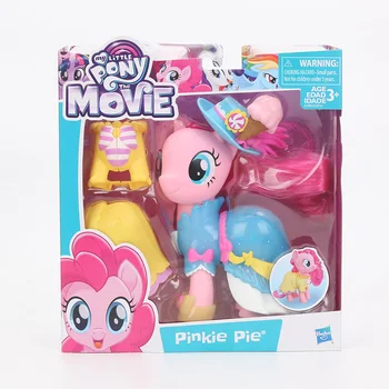 15 cm Môj Malý Pony Hračky Snap-Móda Pinkie Pie Twilight Sparkle PVC Akcie Obrázok Chata Playset Zberateľskú Model Bábiky