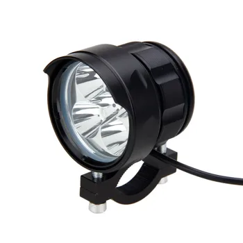 15000LM Bicykli Lampa 5x XML-T6 LED Predné Koleso Svetla Nepremokavé MTB Cyklistické Reflektor Čierny Silné/Stredná/Stroboskop LED Svetlo