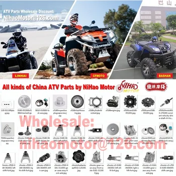 159 500cc 800cc vyrovnávacej Pamäte Golier pre CFMoto CF Motorovej Časti ATV, UTV Gokart Čínsky motocykel náhradné Motora CF188 (Vysoká Kvalita)