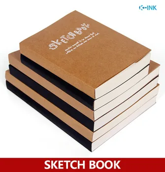15cmX21cm , A5 Vintage Prázdne Sketch book , Retro Sketchbook pre Skicovanie / Kreslenie