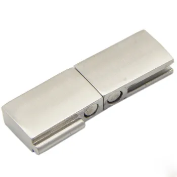 15x2.8mm Diera Námestie 316L Nerezovej Ocele, Posuňte Zámok Magnetické Uzávery Pre DIY Kožené Kábel Náramky Šperky 10pcs/veľa BXGC-143