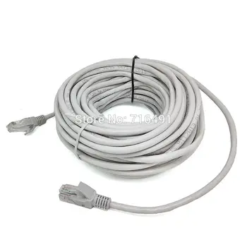 16.4 FT/5M UTP Ethernet Pozlátené Cat5e Siete Communaications Patch Kábel RJ45 LAN kábel