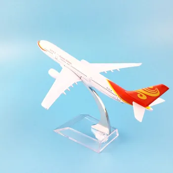16 cm Vzduchu Čína HaiNan Airlines B787 Modelu Lietadla Boeing 787 Dýchacích ciest w Stojan Kovový Model Lietadla Aircraft Zbierky Dary