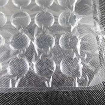 16 mm Transparentné silikónové blatník tvar Kolo 3D Crystal Clear Epoxidové Lepidlo Kruhy Fľaša Spp Nálepky 98pcs,98Y51421