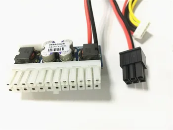 160W pcie 6PIN 6-pin vstupný Modul napájania 24pin mini-ITX DC ATX napájací zdroj,Priemyselnú ATX, aby DC Powersupply Factory