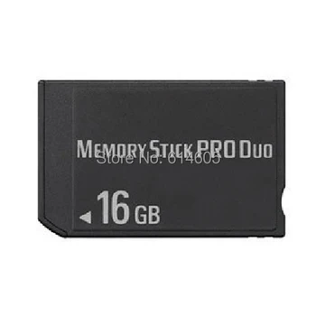 16GB MS Memory Stick Pro Duo Karty, Úložného priestoru pre Sony PSP 1000/2000/3000 Herné Konzoly
