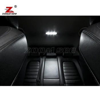 16pcs ideálny canbus bez chýb LED lampy, interiérové svetla Kit pre Volkswagen VW Passat B6 Sedan Vozňa (2006-2011)