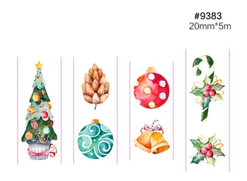 17Designs Kvety/Star/Dievčatá/Motýľ/Pierko/Flamingo Japonský Washi Dekoratívne Samolepiace DIY Maskovanie Papierové Pásky, Nálepky, Štítok