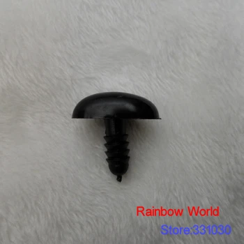 18*14 mm plastové rudý kolo nos pre plyšová macko Zvierat Bábkové Robiť Ručne DIY príslušenstvo 30 ks/veľa