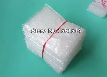 18*20 cm 100ks Biele Penové Bubliny Tašky DIY Baliaci Materiál, Izolácie Balenie Zábal Verpakking Espuma