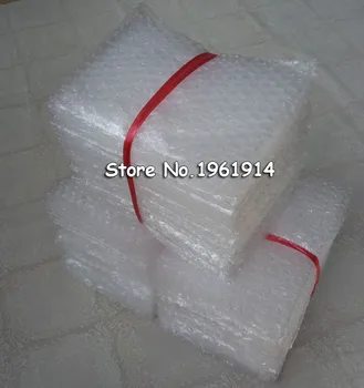 18*20 cm 100ks Biele Penové Bubliny Tašky DIY Baliaci Materiál, Izolácie Balenie Zábal Verpakking Espuma