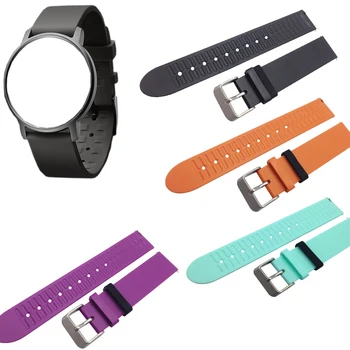 18 mm Silikónové Gumy Watchband Popruh pre Withings Activite / Ocele / Pop Smart Hodinky Kapela Živice Náramok na Zápästie