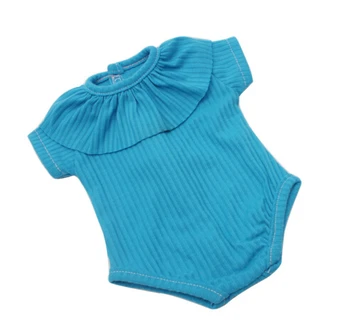 18-palcové Americké Dievča Bábiku dna tričko pre 18-palcové bábiku,43 cm Baby Born zapf base tričko
