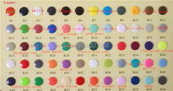 18 zmiešané farby lesk rýchlo stlačte tlačidlo živice tlačidlo T5 180 detské oblečenie príslušenstvo + 1set kliešte