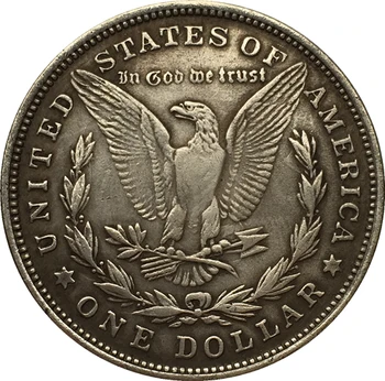 1884 USA Morgan Dolár mince KÓPIU DOPRAVA ZADARMO
