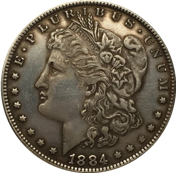 1884 USA Morgan Dolár mince KÓPIU DOPRAVA ZADARMO