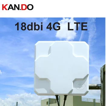 18dbi 697-2700Mhz vonkajšie 3G, 4G 2G anténa pre router 4G LTE antény 4G router antény panelová smerová anténa ok SMA connecto