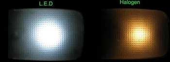 18pcs canbus bez chýb Xenon white pre Lexus RX330 RX350 RX400h LED lampa interiéru stropné svetlo kit (2004-2009)