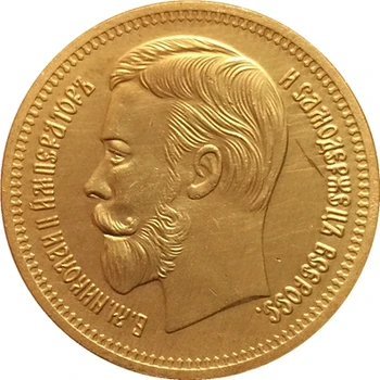 1902 Rusko 100 rubeľ Zlaté MINCE KÓPIU DOPRAVA ZADARMO