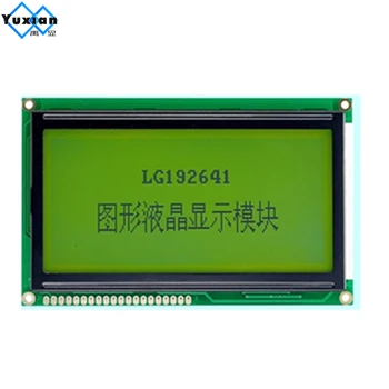 19264 192X64 LCD displeja modul 113*71mm 5v LG192641 modrá vysokej kvality KS0107 S6b0107 NT7108C 1PCS doprava zadarmo