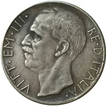 1927 Taliansko 10 lire MINCE KÓPIU DOPRAVA ZADARMO