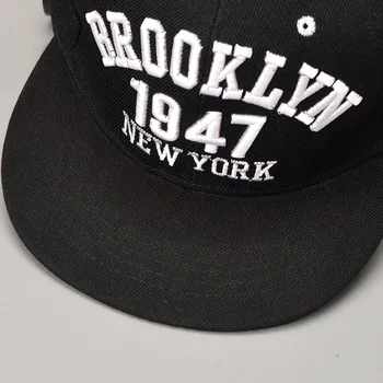 1947 Brooklyn Štýl Šiltovku Šport Klobúk Gorras Planas Snapback Čiapky New York Hip Hop Klobúky Snapbacks Casquette Polo Spp