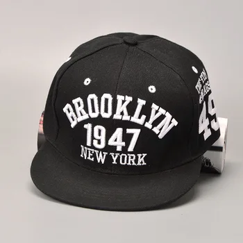 1947 Brooklyn Štýl Šiltovku Šport Klobúk Gorras Planas Snapback Čiapky New York Hip Hop Klobúky Snapbacks Casquette Polo Spp