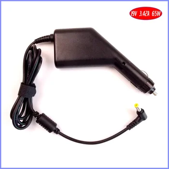 19V 3.42 Notebook Auto Adaptér DC Nabíjačka + USB(5V 2A) pre Acer Aspire 5000 5030 5040 5050 5100 5101 5102 5103 5110