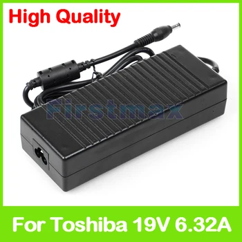 19V 6.3 A 120W notebooku napájací adaptér nabíjačka PA-1121-59 PA3336U-2ACA pre Toshiba Qosmio X70-B-10M X70-B-10P X70-B-10 TON