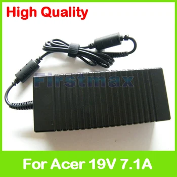 19V 7.1 AC adaptér AP.13503.012 KP.13501.002 nabíjačku pre notebook Acer Aspire Z3171 Z3280 Z3620 Z3770 Z3771 Z4621 Z4621G Z5770