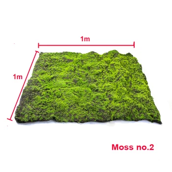 1M*1M Moss Turf Dekorácie Micro Krajiny Umelé DIY Domáce Záhradné Rastliny Dekor Mini Záhrada Simulácia Rastliny #2