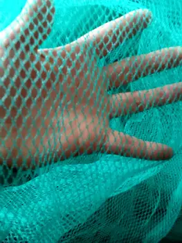 1m Rybárske potreby Rybárske siete Krevety čistý mriežka 5 mm Záhradníctvo vták net