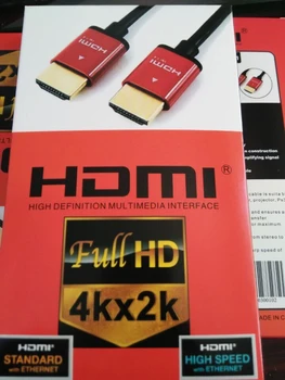 1m1.5m2m3m5m 10 ft 15ft 6 3 ft High Speed HDMI Kábel s Ethernet PRE HDTV to, prehrávače diskov DVD a satelitný set-top boxy a Dvr