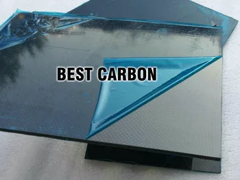 1mm x 1000mm x 1000mm Carbon Fiber Doska , carbon fiber list, carbon fiber panel ,Matný povrch